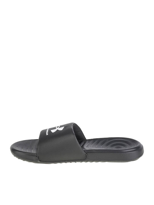 Ansa Fixed Women's Slides Black
