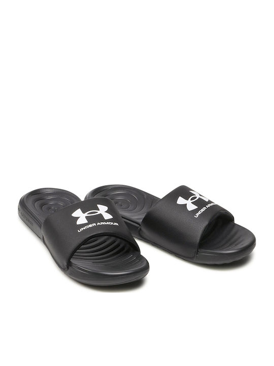 Ansa Fixed Women's Slides Black