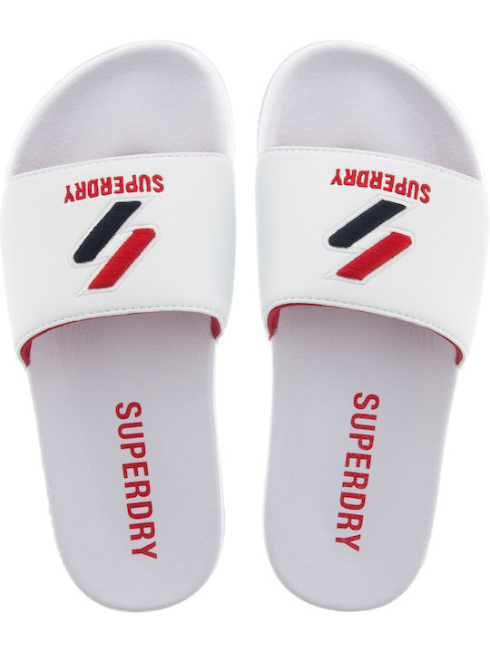 Frauen Flip Flops in Weiß Farbe