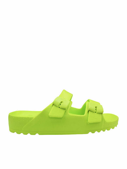 Bahia Women's Flip Flops Lime Green