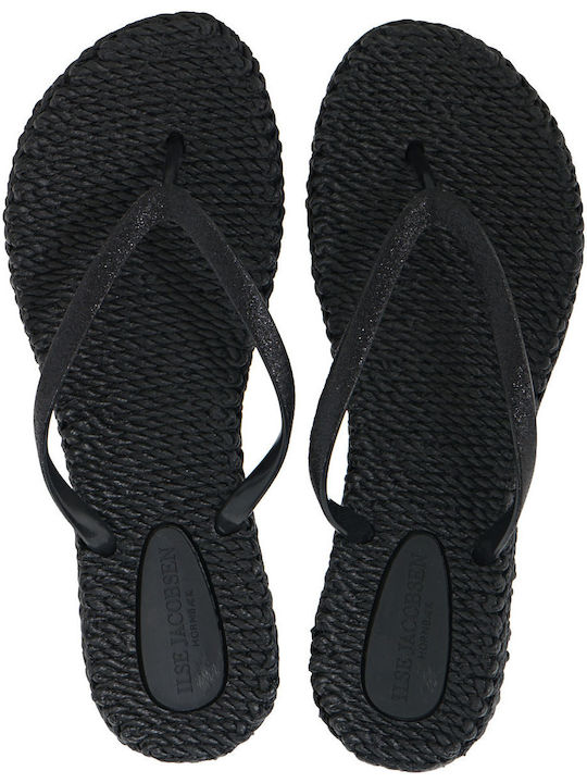 Women's Flip Flops Black