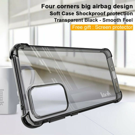 Imak Airbag Back Cover Silicone Gray (Galaxy A73)
