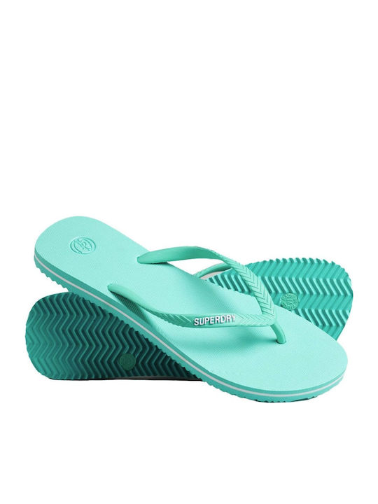 Women's Flip Flops Light Blue