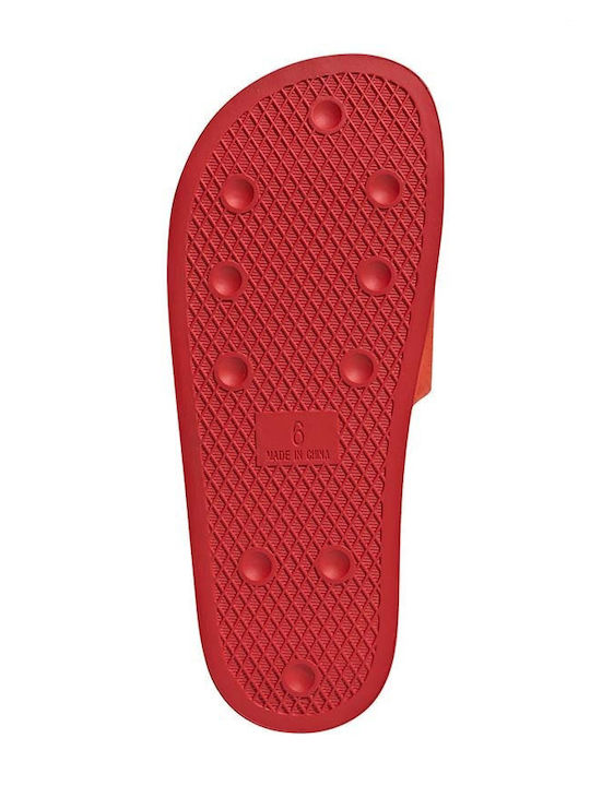 Adilette HATTIE STEWARD Frauen Flip Flops in Rot Farbe