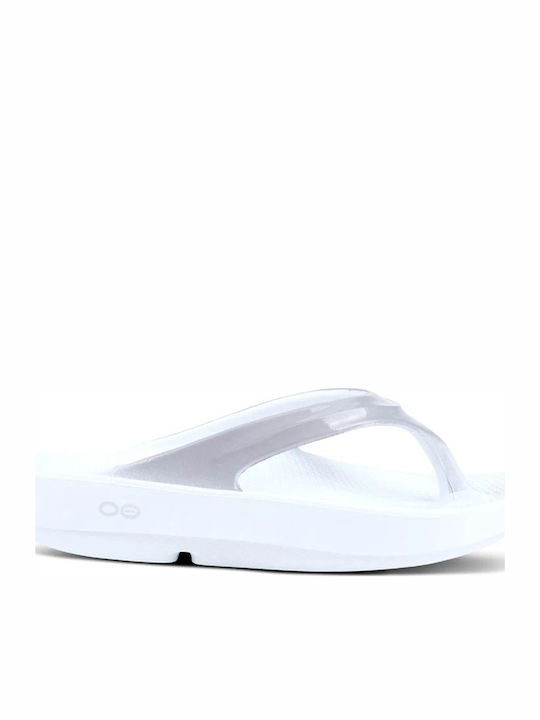 Oolala Luxe 1401 Women's Flip Flops Silver