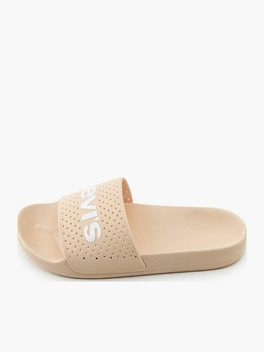June Slides σε Ροζ Χρώμα