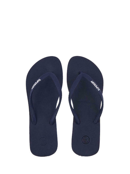 Ovin Vintage Classic Flip Flops Women's Flip Flops Rich Navy