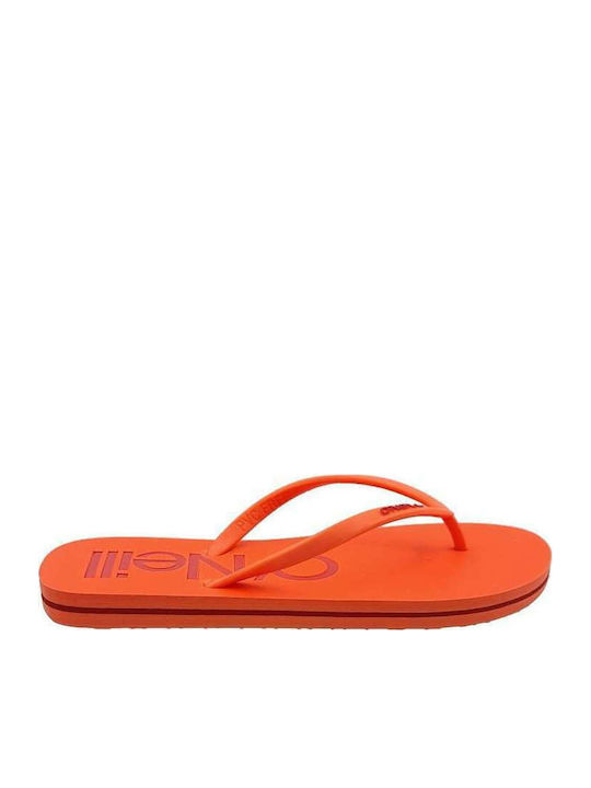 Women's Flip Flops Orange