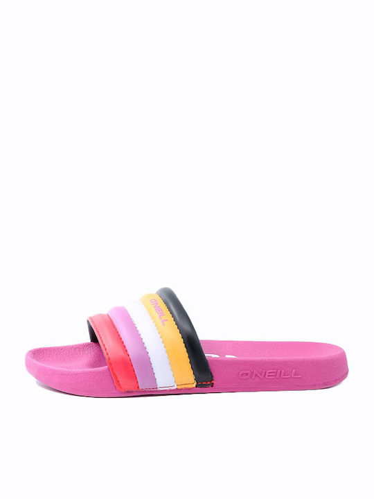 Παιδικές Σαγιονάρες Slides Πολύχρωμες Rainbow