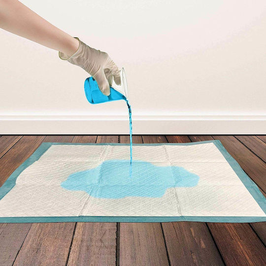Easypet Hundewindeln mit Klebstoff 60x60cm - 60cm 30Stück