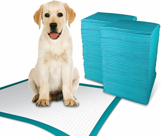 Easypet Hundewindeln mit Klebstoff 60x60cm - 60cm 30Stück