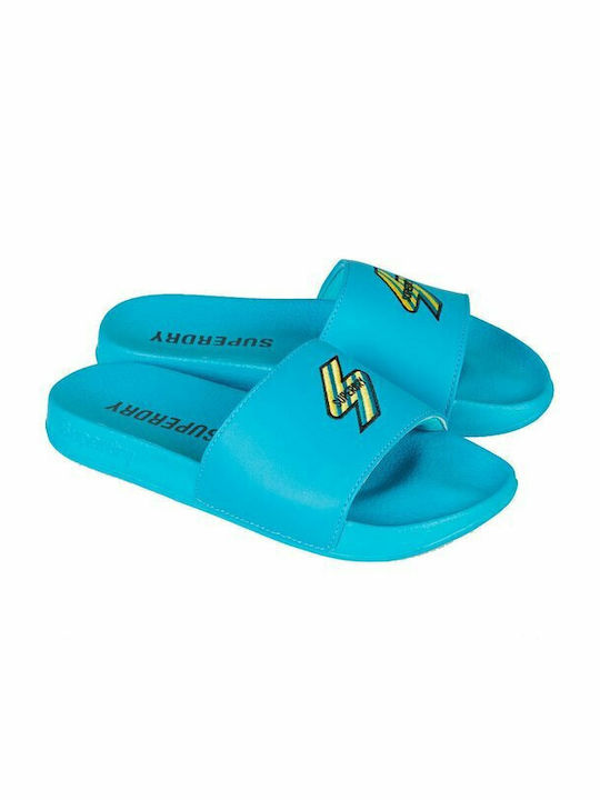 Slides σε Γαλάζιο Χρώμα