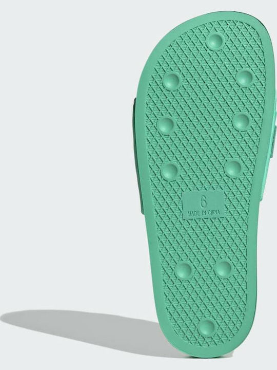 Pouchylette Women's Slides Hi-Res Green / Core Black