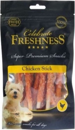Celebrate Freshness Dog Stick Treats Diet Grain Free with Chicken 360gr 84033
