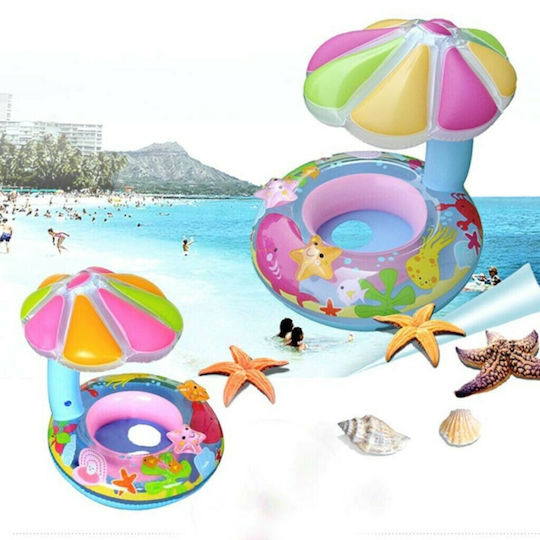 Baby-Safe Swimming Aid Swimtrainer for 6 Months up to 3 years Blue