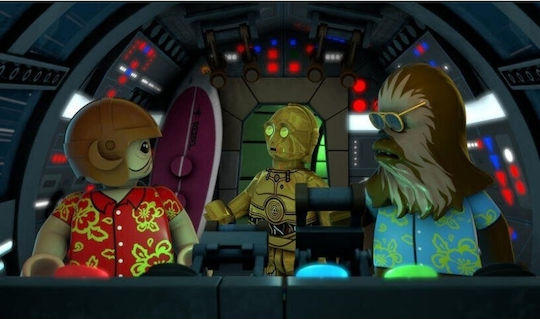 Lego Star Wars: Povestea Droidelor Partea B DVD