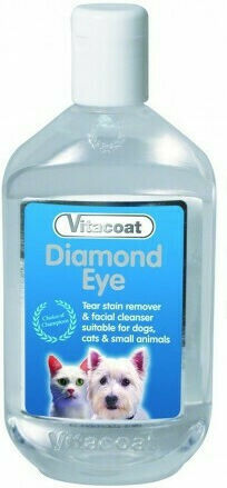 Record Vitacoat Diamond Liquid for Dog and Cat Eye Cleansing 250ml