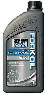 Bel-Ray High Performance Fork Motorcycle Suspension Oil 10W 1lt