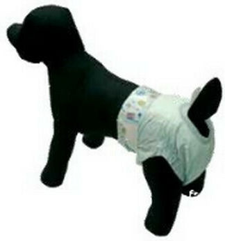 Croci Dog Nappy Dog Panties Small 30 - 39cm 14pcs