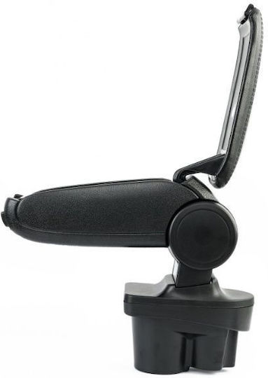 Car Armrest for Opel Corsa E 2014+ Black