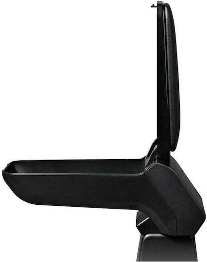Rati Armster Car PU Armrest for Mitsubishi Attrage 13+ Black