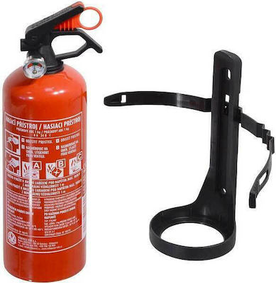 Compass Car Fire Extinguisher Dry Powder ABC 1kg