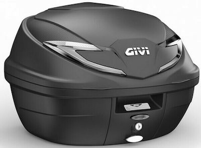 Givi B360N Monolock Μπαγκαζιέρα Μοτοσυκλέτας 36lt Μαύρη