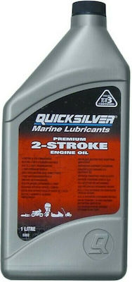 Quicksilver Premium Boat Lubricant Λάδι Μίξης Δίχρονης Μηχανής 1lt 1lt