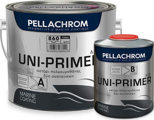 Pellachrom Uni Primer 860 Α+Β 0.75lt White