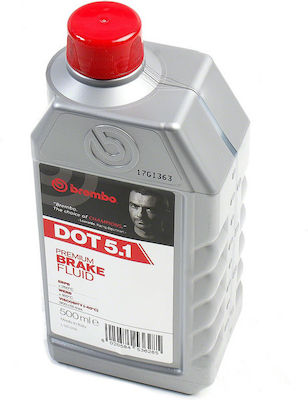 Brembo Dot 5.1 Premium Brake Fluid Bremsflüssigkeit DOT 5.1 500ml