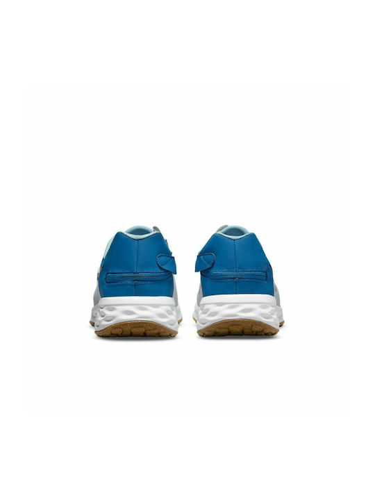Revolution 6 FlyEase Next Nature Sport Shoes Running Pure Platinum / Dark Marina Blue / Worn Blue / Thunder Blue
