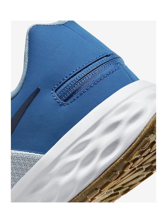 Revolution 6 FlyEase Next Nature Sport Shoes Running Pure Platinum / Dark Marina Blue / Worn Blue / Thunder Blue