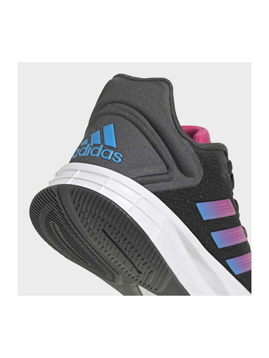 Duramo SL 2.0 Sport Shoes Running Core Black / Pulse Blue / Team Real Magenta