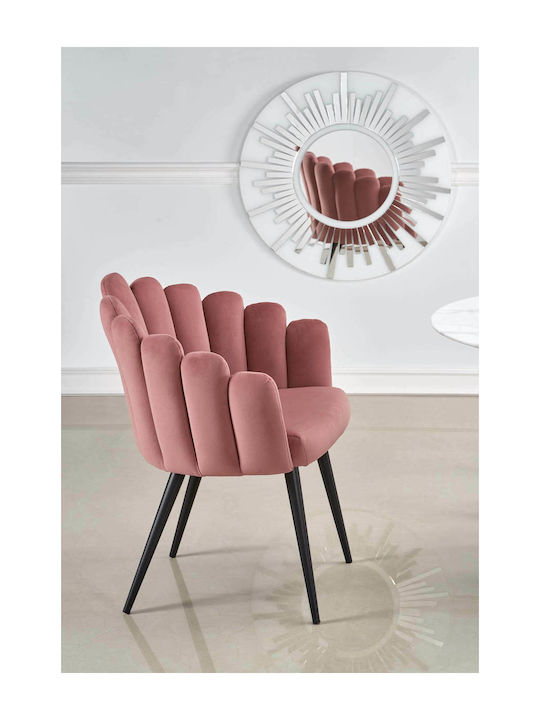 Ambros Catifelat Roz 65x62x85cm