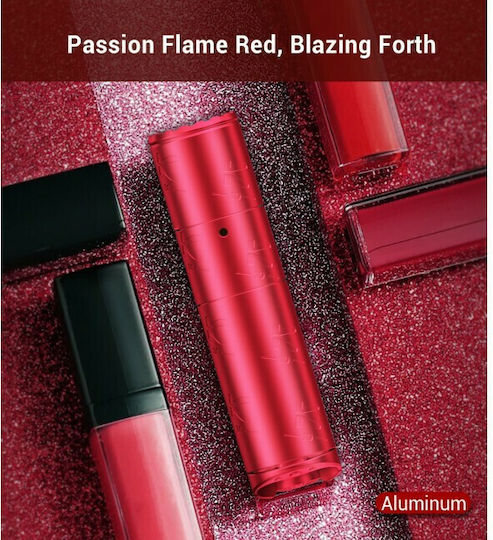 Klarus Rechargeable Flashlight LED IPX8 with Maximum Brightness 1200lm K10 CR123 Red