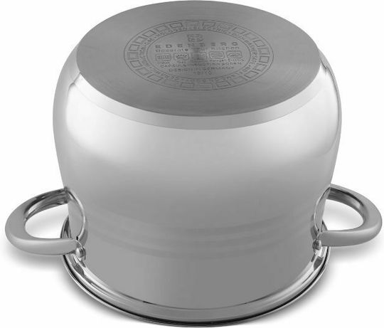 Edenberg Deep Stainless Steel Pot 5.5lt / 20cm
