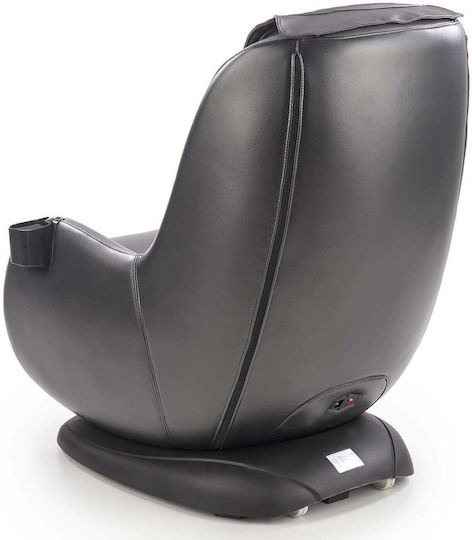 Delano Πολυθρόνα Relax Massage από Δερματίνη Γκρι 69x70x94cm