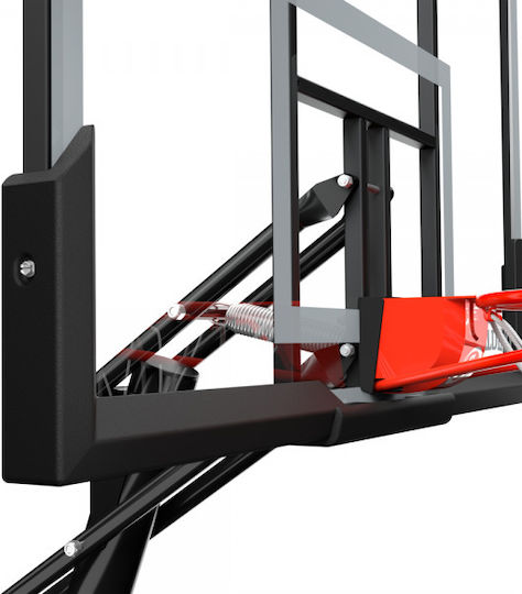 Spalding Gold Baskelball Hoop cu suport și înălțime ajustabilă 228-305buc