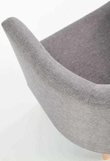 Taban Armchair Gray 66x58x64cm