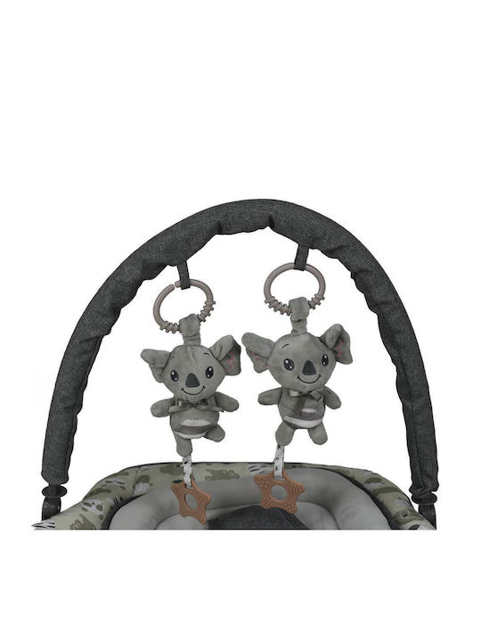 Bebe Stars Manual Baby Relax 2 in 1 Dream Plus Panda for Child up to 9kg