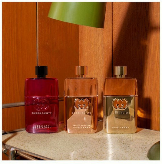 Gucci Guilty Absolute Eau de Parfum 90ml | Skroutz Romania