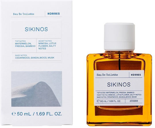 Korres Sikinos Тоалетна вода 50мл