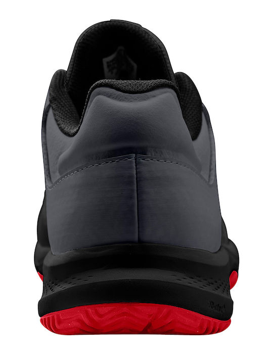 Wilson Kaos Comp 3.0 Ανδρικά Παπούτσια Τένις για Σκληρά Γήπεδα Μαύρα