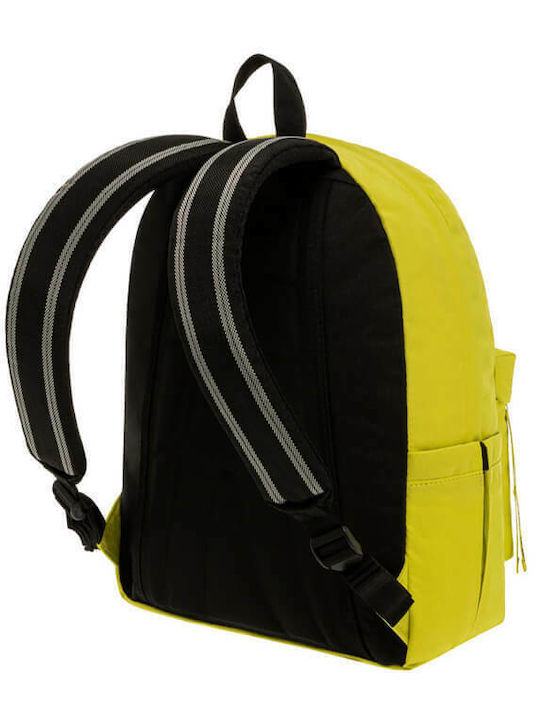 Polo Original Scarf School Bag Backpack Junior High-High School in Yellow color 23lt 2022