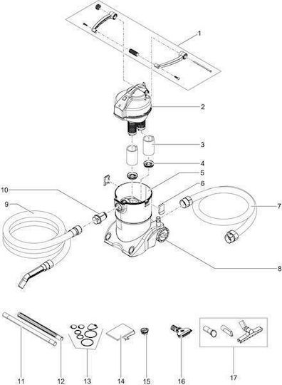 Oase Pond Vacuum Cleaner Pondovac 3 Electric Pool Vacuum