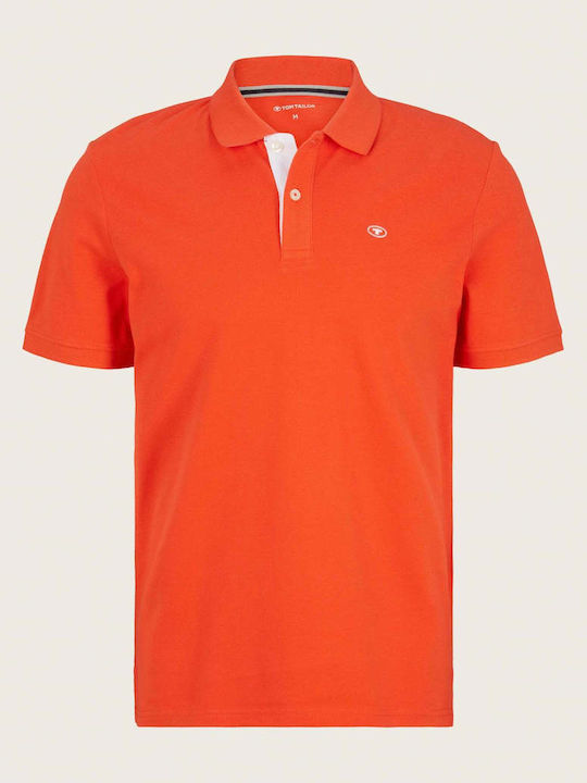 Basic Polo Μπλούζα Κοντομάνικη Grenadine Red