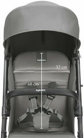 Inglesina Now Baby Stroller Suitable from 6+ Months Sprint Green 7.2kg