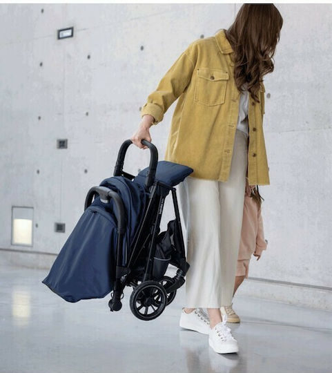 Inglesina Now Baby Stroller Suitable from 6+ Months Splash Blue 7.2kg