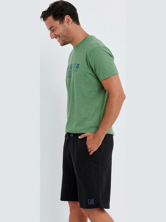 Men's Athletic Shorts Black