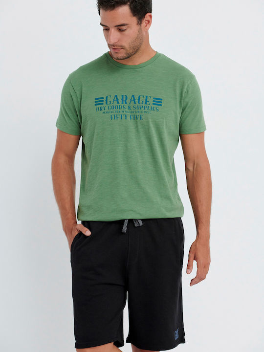 Men's Athletic Shorts Black